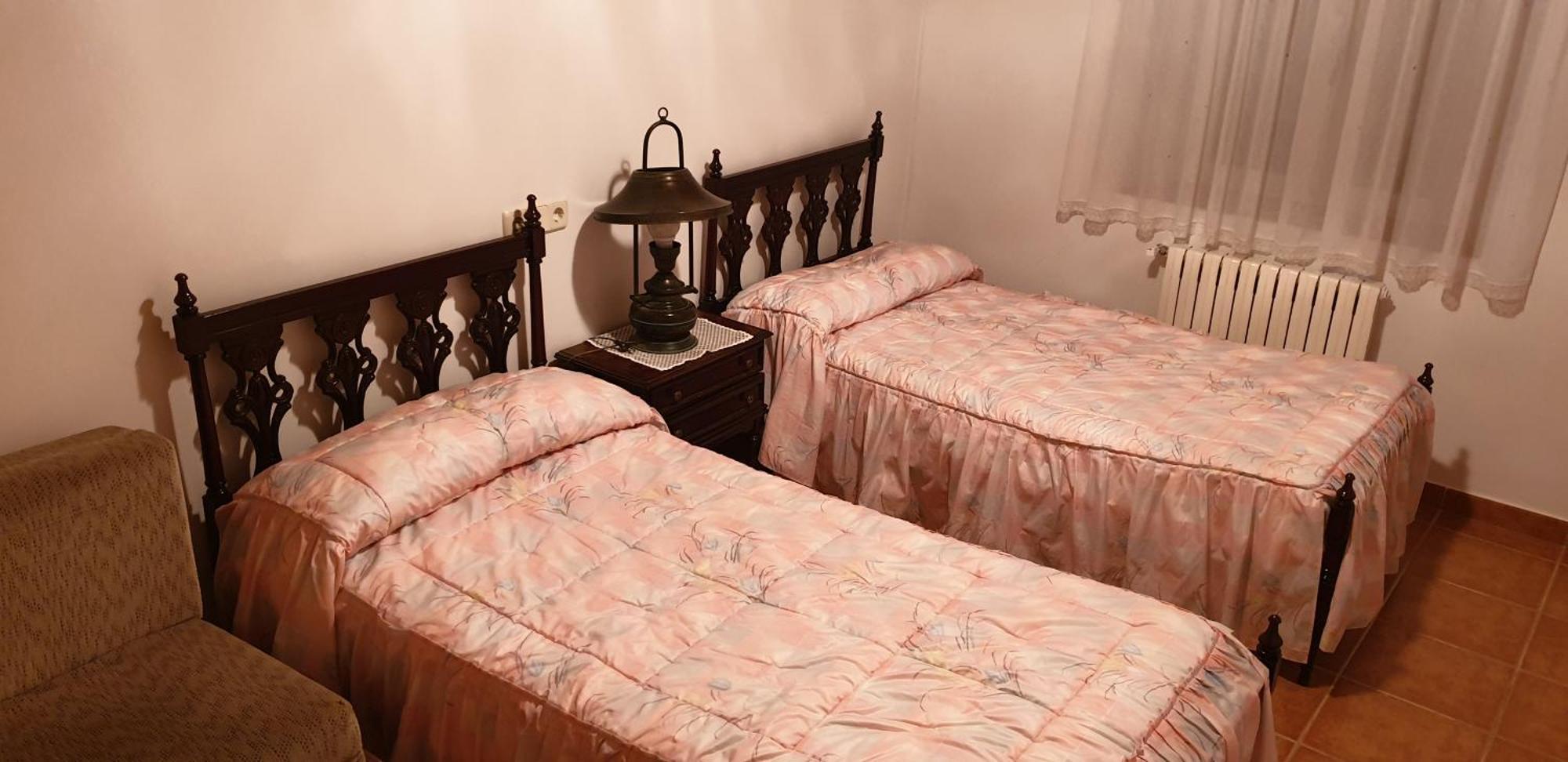 Apartamento Rural La Muralla De Pedraza Chavida Exteriör bild