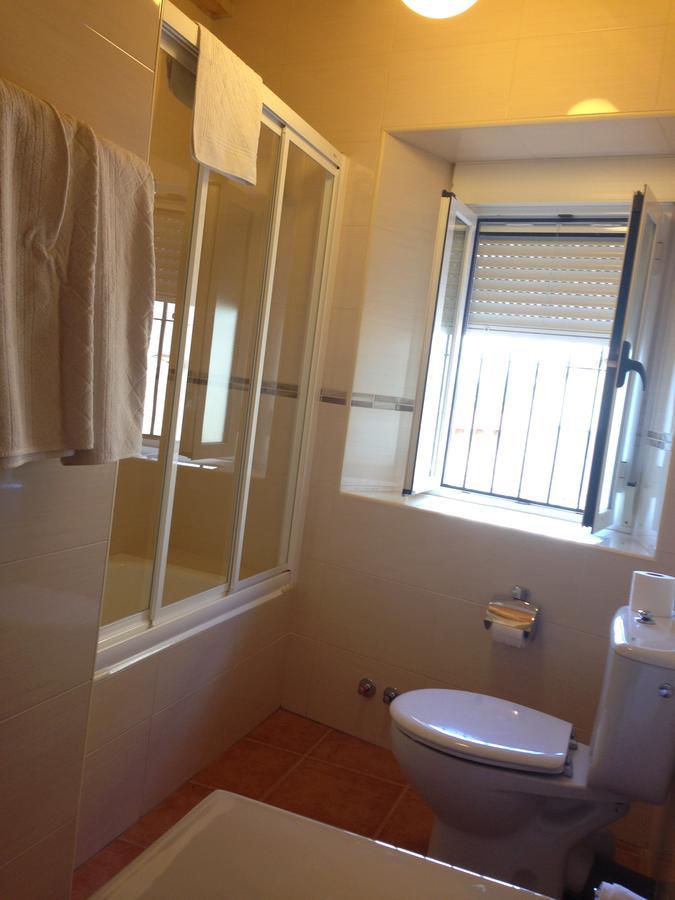 Apartamento Rural La Muralla De Pedraza Chavida Exteriör bild