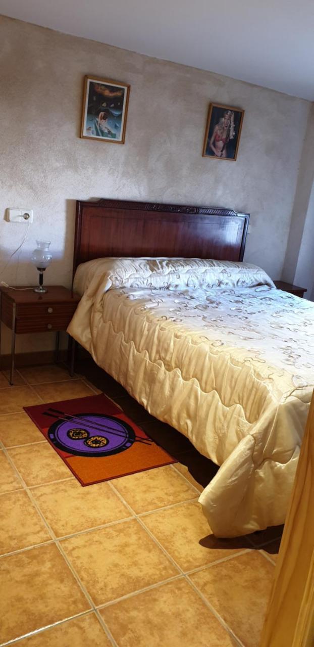 Apartamento Rural La Muralla De Pedraza Chavida Exteriör bild