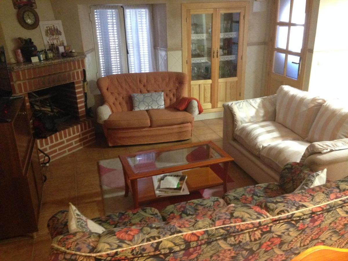 Apartamento Rural La Muralla De Pedraza Chavida Exteriör bild